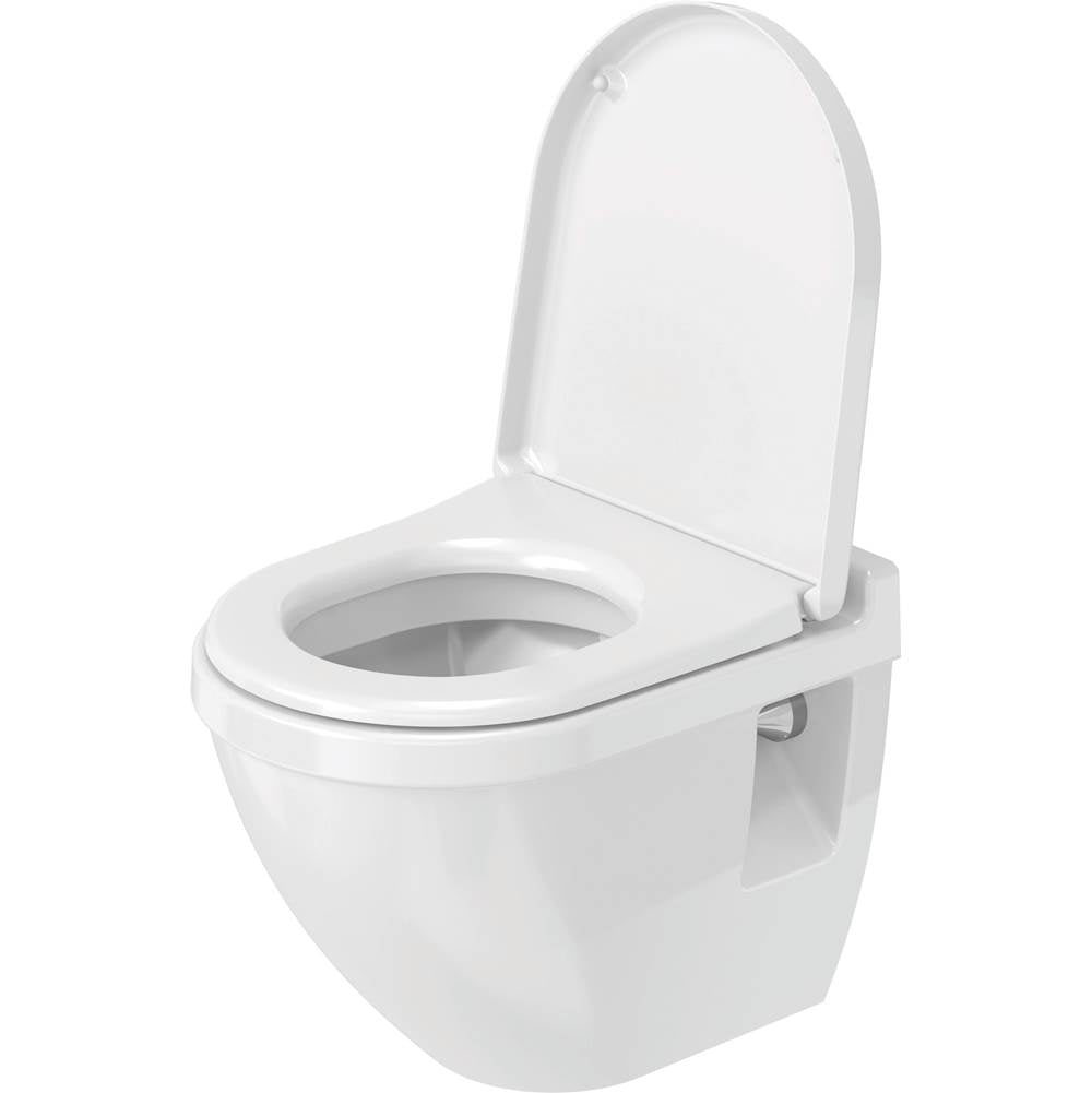 Starck 3 Toilet Seat White