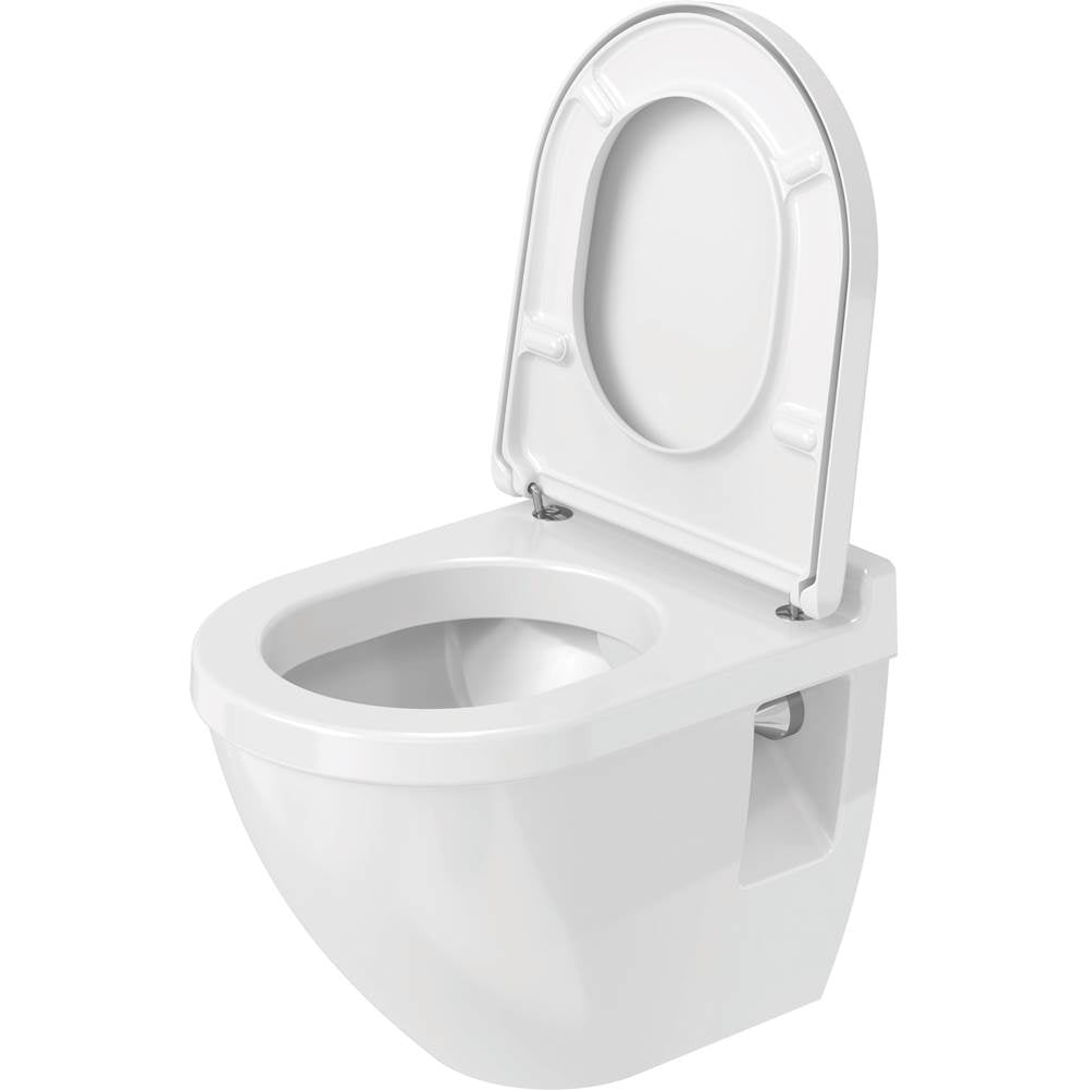 Starck 3 Toilet Seat White