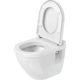 Starck 3 Toilet Seat White