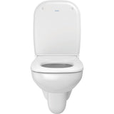 D-Code Toilet Seat White