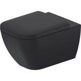 Duravit - Happy D.2 Wall-Mounted Toilet Anthracite - Anthracite