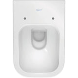 Happy D.2 Wall-Mounted Toilet White