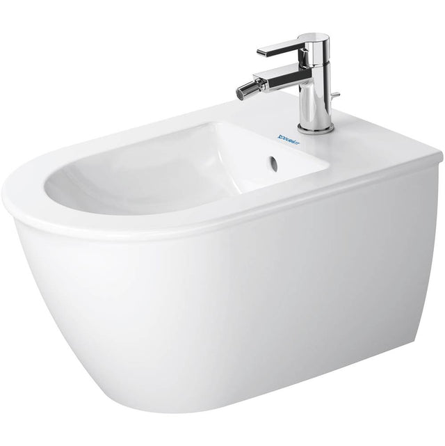 Duravit - Darling New Wall-Mounted Bidet White - White