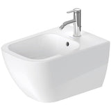 Duravit - Happy D.2 Wall-Mounted Bidet White - White