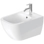 Duravit - Happy D.2 Wall-Mounted Bidet White - White