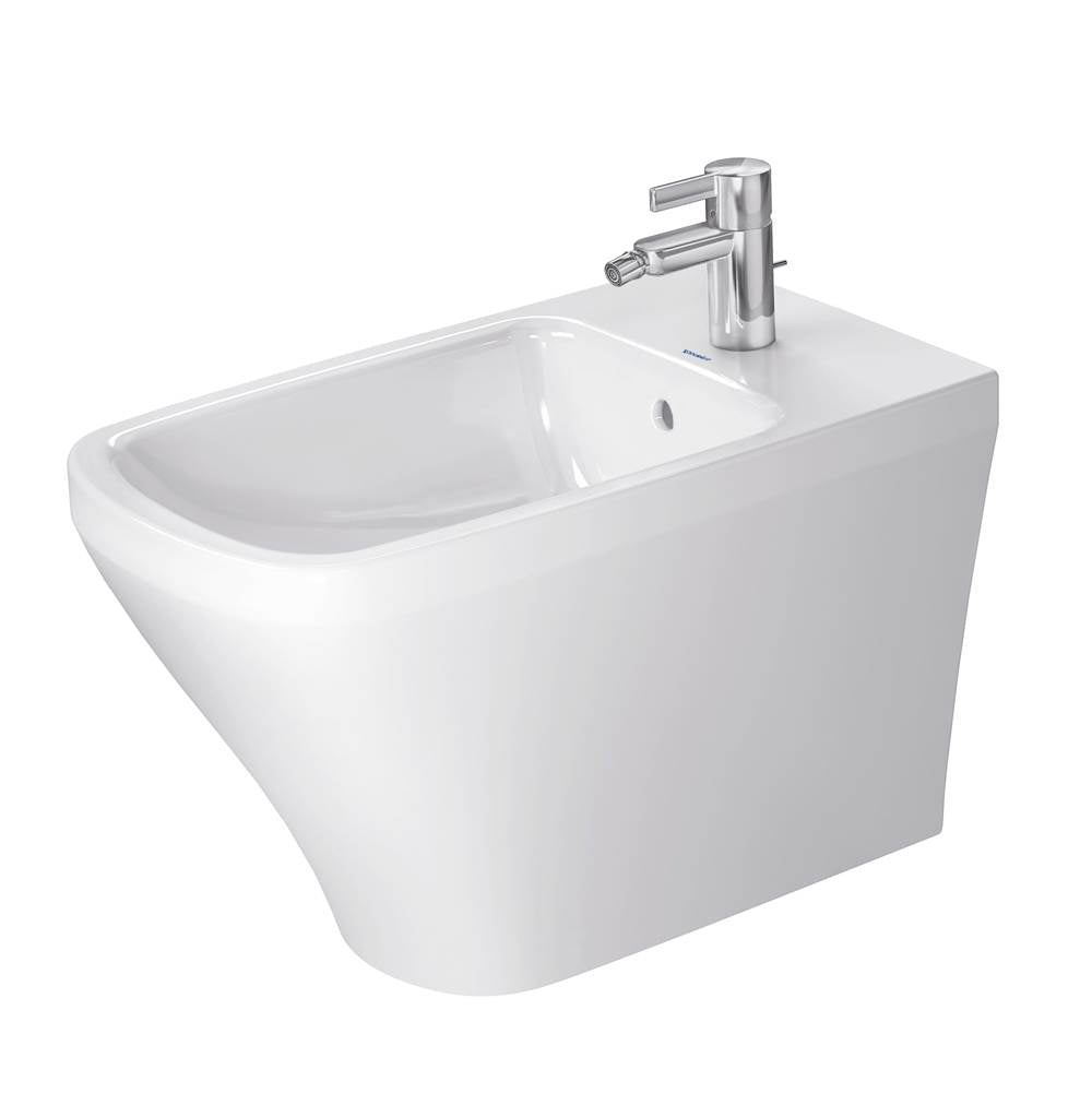 Duravit - DuraStyle Floor-Mounted Bidet White - White