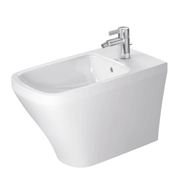 Duravit - DuraStyle Floor-Mounted Bidet White - White
