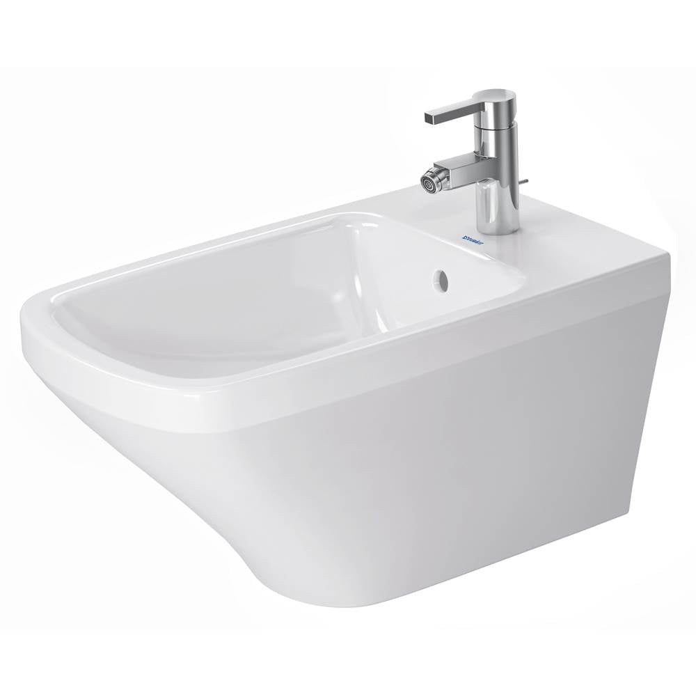 Duravit - DuraStyle Wall-Mounted Bidet White - White