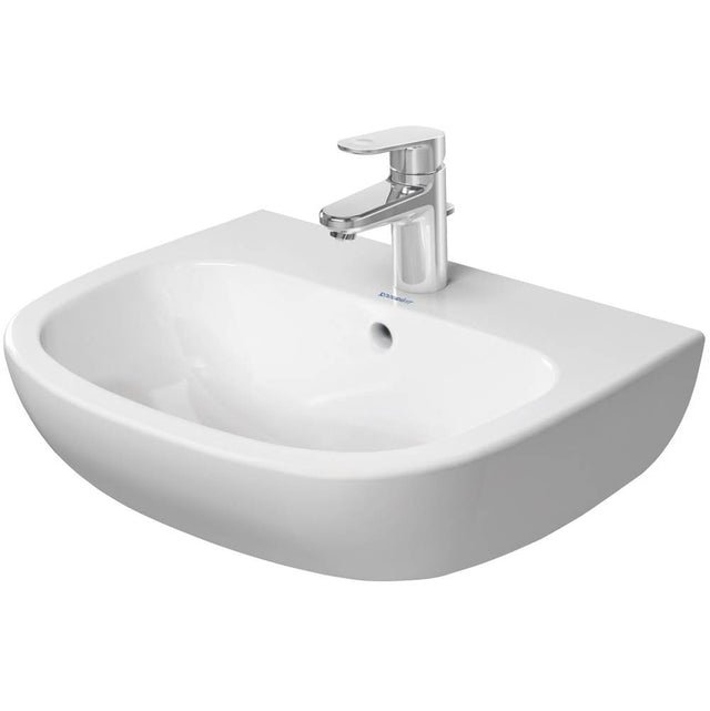 Duravit - D-Code Wall-Mount Sink White - White