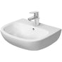 Duravit - D-Code Wall-Mount Sink White - White