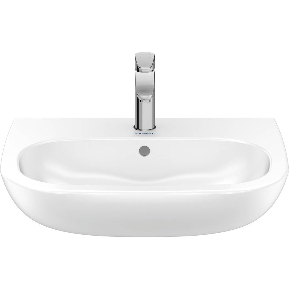 D-Code Wall-Mount Sink White