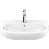 D-Code Wall-Mount Sink White