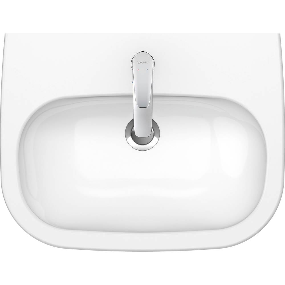 D-Code Wall-Mount Sink White