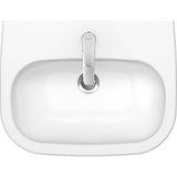 D-Code Wall-Mount Sink White