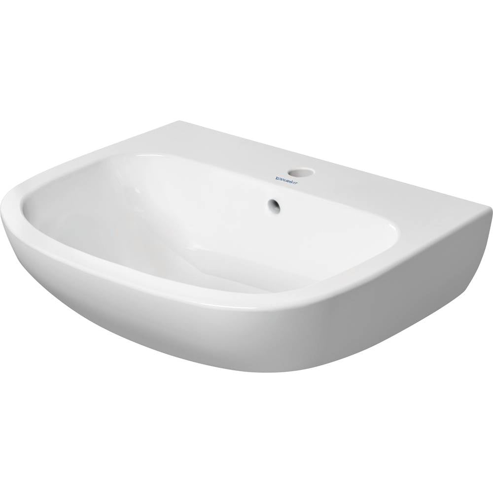 D-Code Wall-Mount Sink White