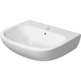 D-Code Wall-Mount Sink White