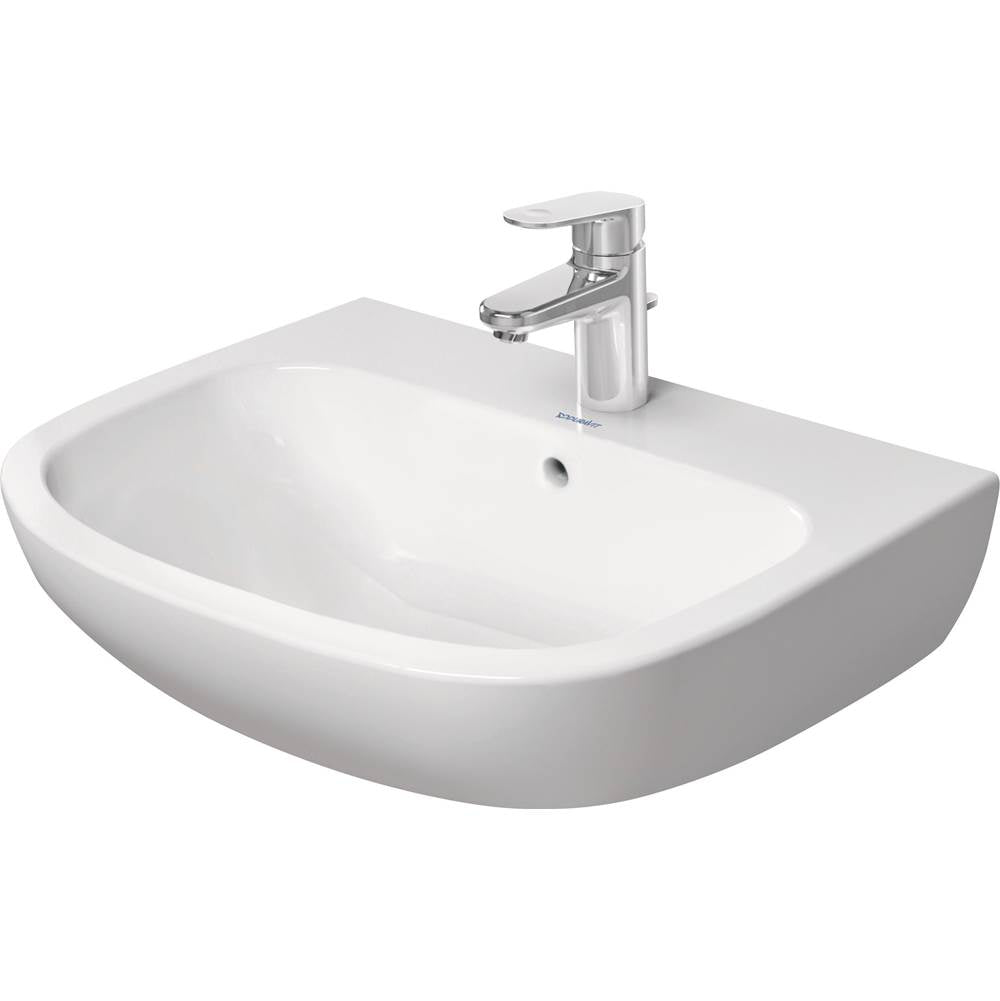 Duravit - D-Code Wall-Mount Sink White - White