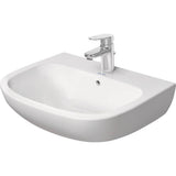 Duravit - D-Code Wall-Mount Sink White - White