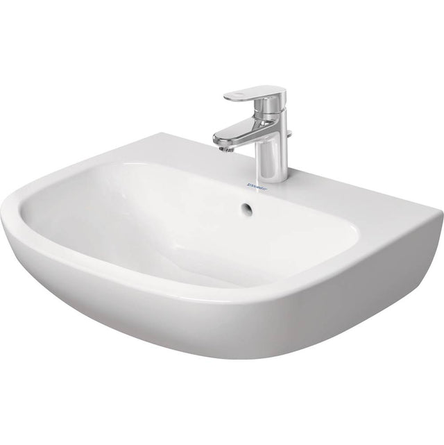 Duravit - D-Code Wall-Mount Sink White - White