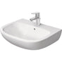 Duravit - D-Code Wall-Mount Sink White - White