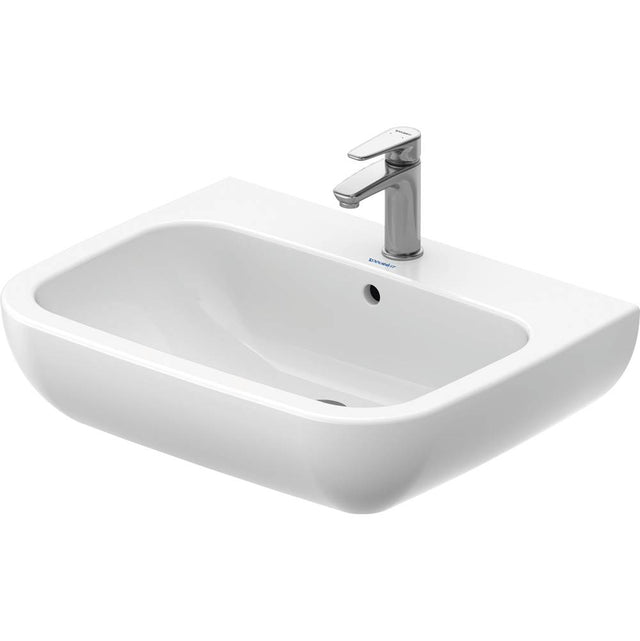 Duravit - D-Code Wall-Mount Sink White - White