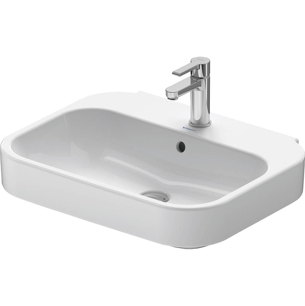 Duravit - Happy D.2 Wall-Mount Sink White - White
