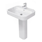 Happy D.2 Wall-Mount Sink White