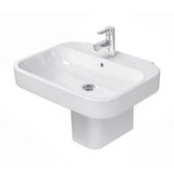 Happy D.2 Wall-Mount Sink White