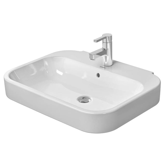 Duravit - Happy D.2 Wall-Mount Sink White - White