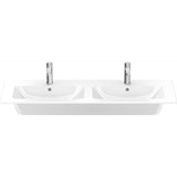 ME by Starck Double Vanity Sink White
