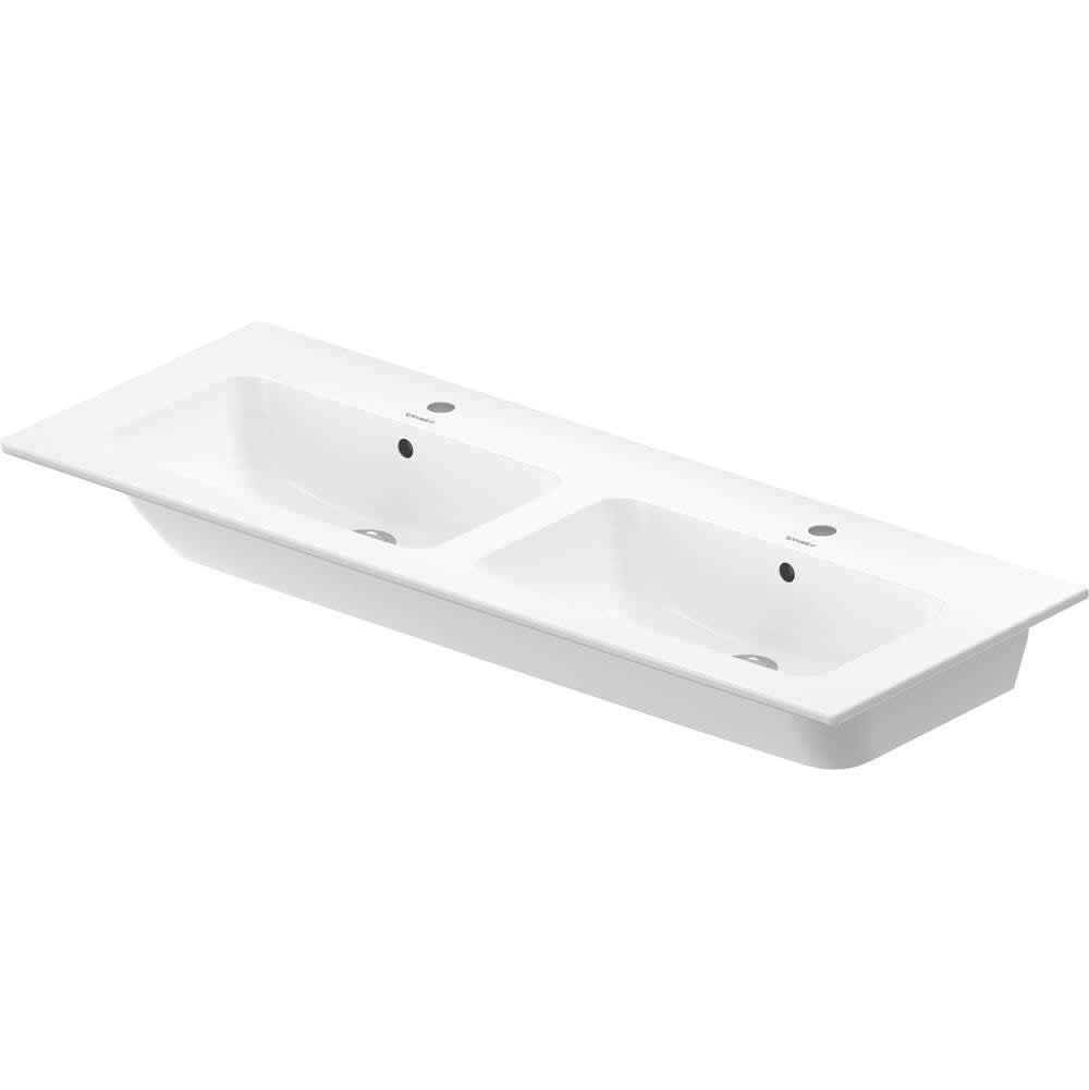 ME by Starck Double Vanity Sink White