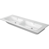 Duravit - ME by Starck Double Vanity Sink White - White