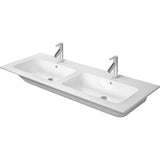 Duravit - ME by Starck Double Vanity Sink White - White