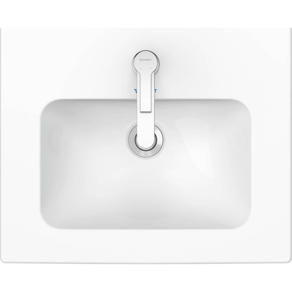 ME by Starck Wall-Mount Sink White