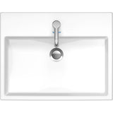 Vero Air Wall-Mount Sink White