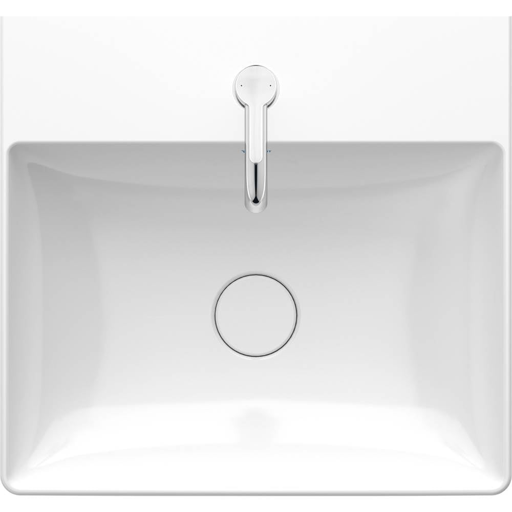 DuraSquare Vanity Sink White