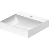 DuraSquare Vanity Sink White