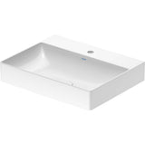 DuraSquare Wall-Mount Sink White
