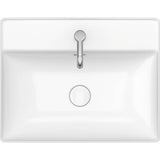 DuraSquare Washbowl White