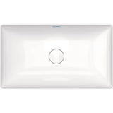 DuraSquare Washbowl White
