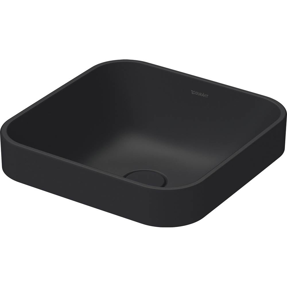 Duravit - Happy D.2 Plus Washbowl Anthracite - Anthracite