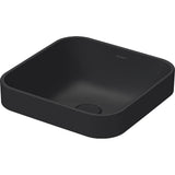 Duravit - Happy D.2 Plus Washbowl Anthracite - Anthracite