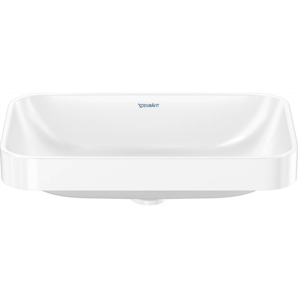 Happy D.2 Plus Washbowl White