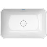 Happy D.2 Plus Washbowl White