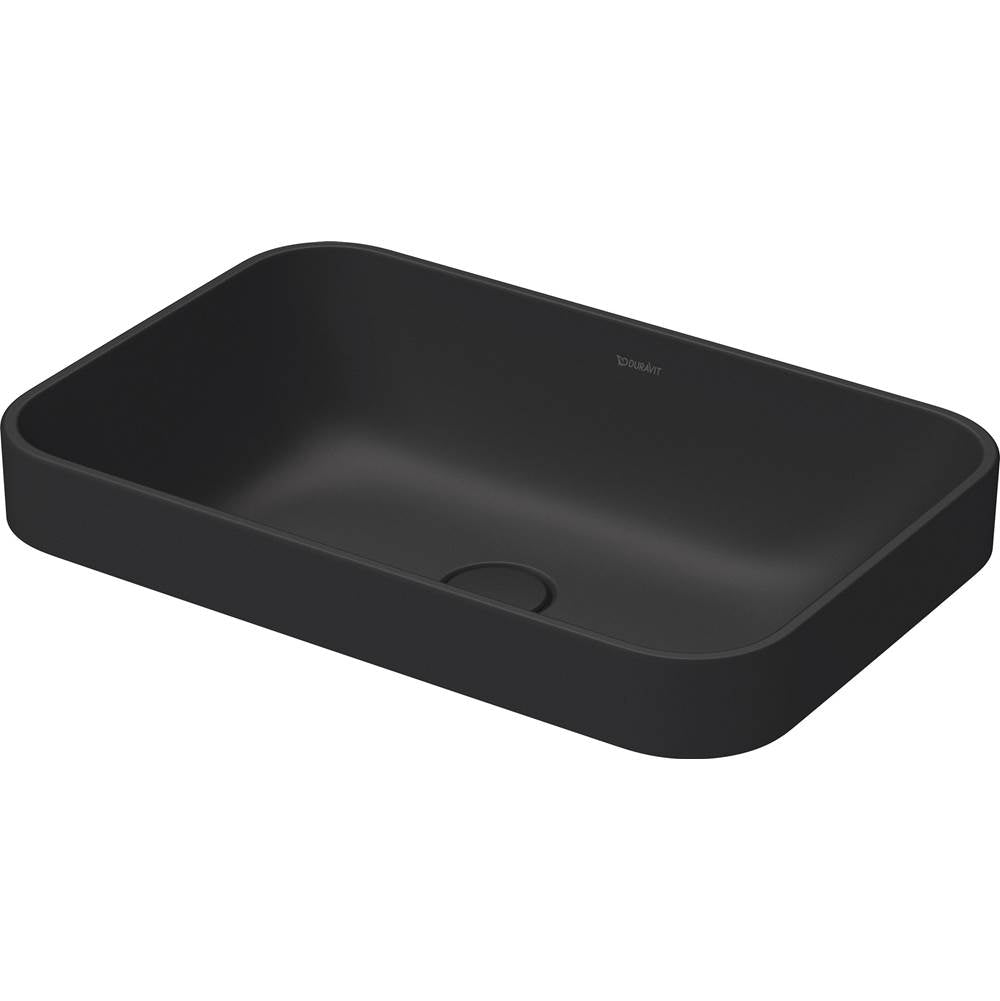 Duravit - Happy D.2 Plus Washbowl Anthracite - Anthracite