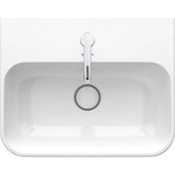 Happy D.2 Plus Washbowl White