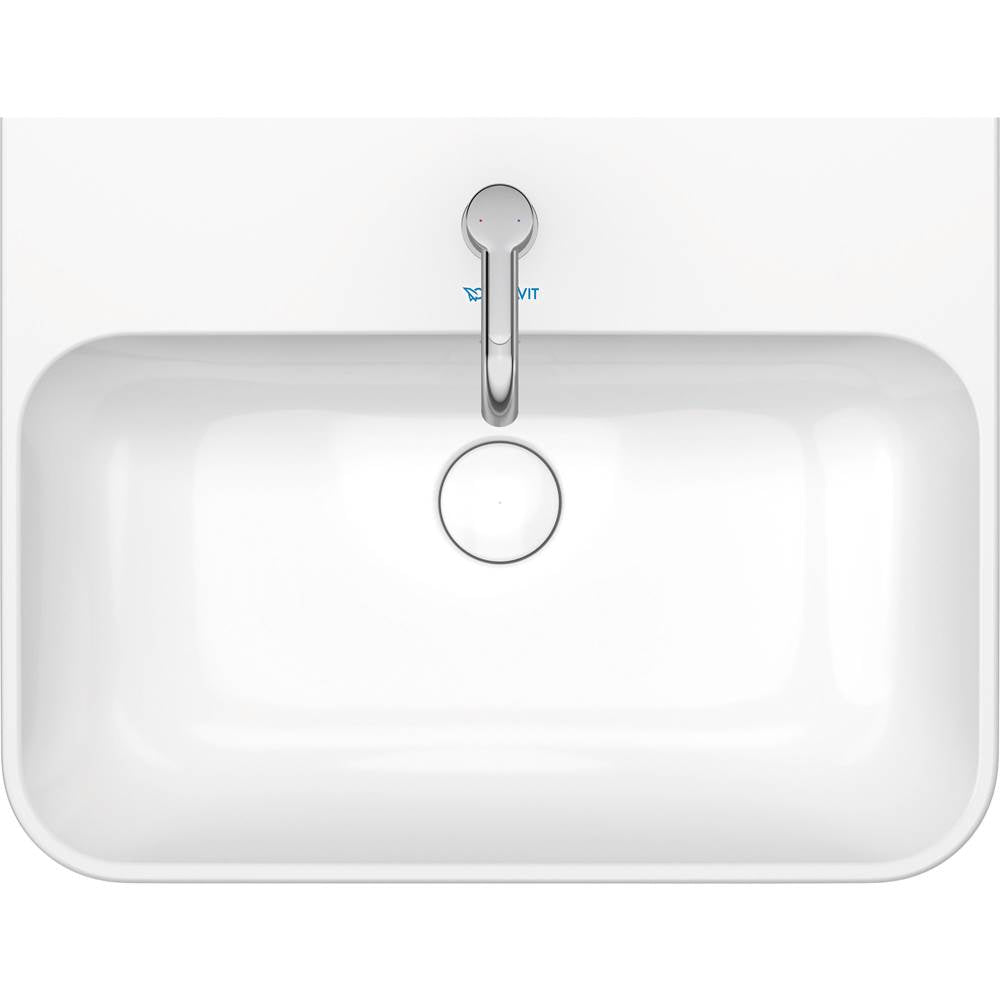 Happy D.2 Plus Washbowl White