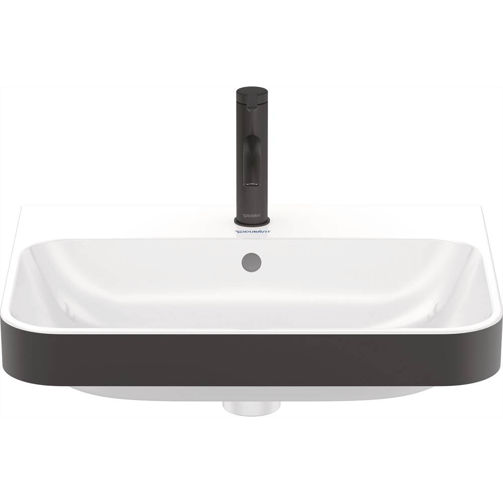Happy D.2 Plus Washbowl White