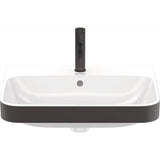 Happy D.2 Plus Washbowl White