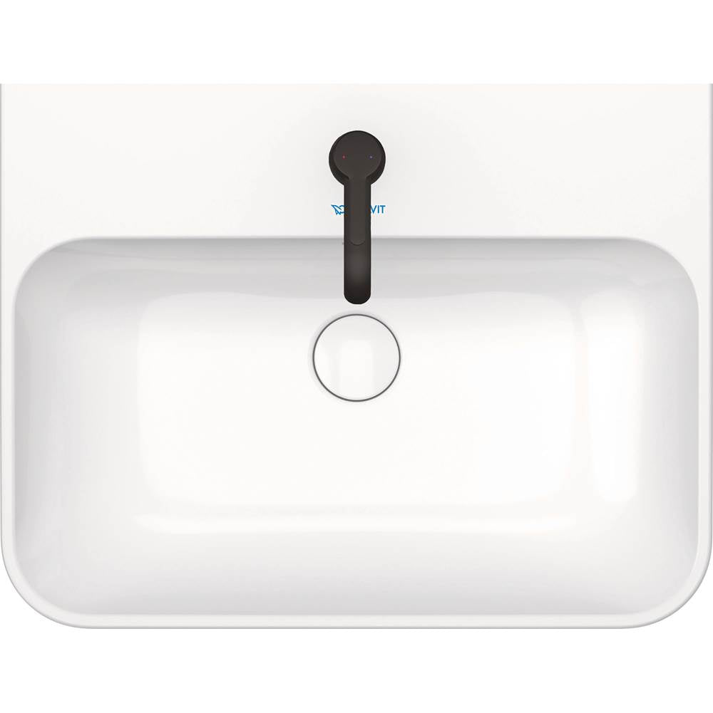 Happy D.2 Plus Washbowl White